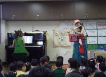 幼稚園コンサートイベント